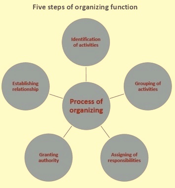 Basic Elements of Organizing  Four Functions of Management