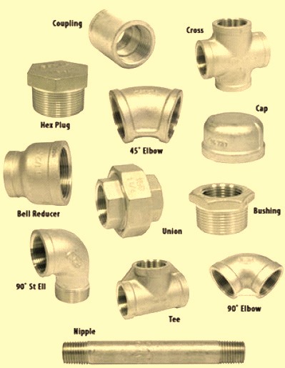 types of couplings plumbing